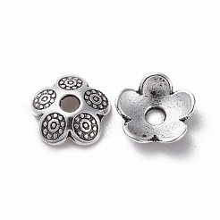 Тибетского стиля колпачков TIBE-13734-AS-NR