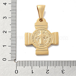 Религия ионное покрытие (IP) 304 подвески из нержавеющей стали STAS-Z098-43G