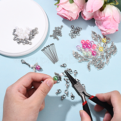 Наборы для изготовления подвесок-ангелов своими руками&nbsp;DIY-YW0017-60