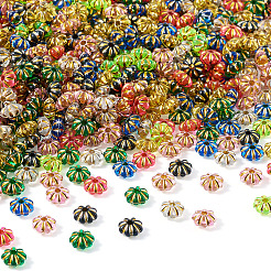 80 г 8-х цветных акриловых бусин&nbsp;SACR-TA0001-19