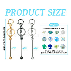 Набор для изготовления брелоков из бисера своими руками&nbsp;DIY-TA0006-01