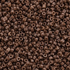 Стеклянные цилиндрические бусины SEED-S047-A-039