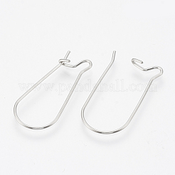 Серьги-кольца из нержавеющей стали 304&nbsp;STAS-T031-01