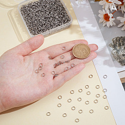 1500 шт. разъемные кольца из нержавеющей стали 304 STAS-ME0002-57