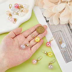 14 шт. 7 стиля литой застежки-молнии&nbsp;HJEW-DC00090