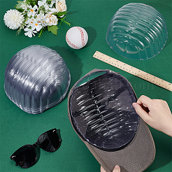 Hutformereinsatz aus Kunststoff für Baseballkappen&nbsp;FIND-WH0366-279