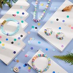 Бусины из полимерной глины  CLAY-PH0001-16-6mm