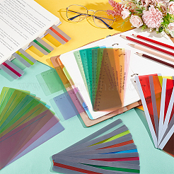 Пластиковые полоски для чтения AJEW-GL0001-41