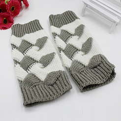 Пряжа из полиакрилонитрилового волокна для вязания перчаток без пальцев COHT-PW0001-13D