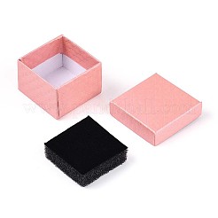 Картонные коробки ювелирных изделий&nbsp;LS-CBOX-S021-002B