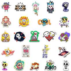 Etiquetas adhesivas impermeables de pvc con temática de halloween&nbsp;HAWE-PW0001-046
