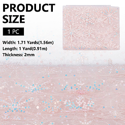 Ткани из органзы&nbsp;DIY-WH0622-098B