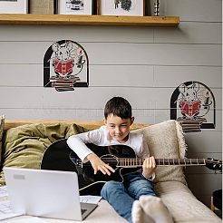 Большие пластиковые многоразовые шаблоны трафаретов для рисования&nbsp;DIY-WH0172-646