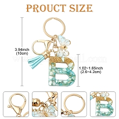 Брелок из смолы и акрила KEYC-YW00132-01