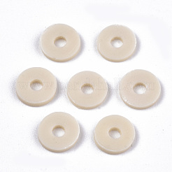 Perles en pâte polymère manuel&nbsp;CLAY-Q251-6.0mm-106