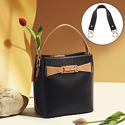 Ручки сумки из зернистой кожи личи FIND-WH0127-82A