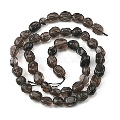Natürliche Eis Obsidian Perlen Stränge&nbsp;G-P623-A01-01