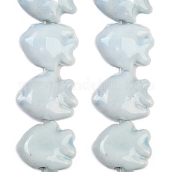 Фарфора ручной работы бисер нитей PORC-C007-01