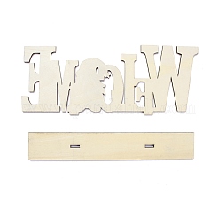 Украшение рабочего стола из натурального дерева&nbsp;DJEW-C007-06