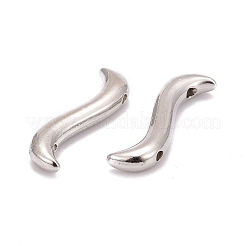 Legierung Abstandshalter Bars&nbsp;E19MMX6.5MM