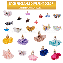 Украшения из ткани ручной работы FIND-SC0001-01