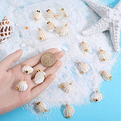 20 шт. подвески из натуральной спиральной медной проволоки FIND-SC0005-90