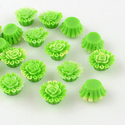 Бусины из cмолы X-RESI-Q175-07M