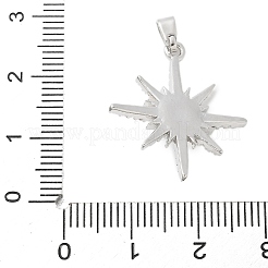 Латунные микропаве прозрачные подвески с фианитом KK-S507-01P