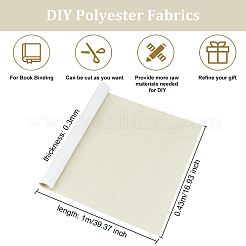 1 шт полиэфирная ткань ткань DIY-OC0011-35C