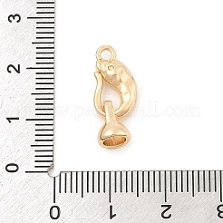 Fermoirs à crochet en laiton et fermoirs en S&nbsp;LS-KK-C080-09G