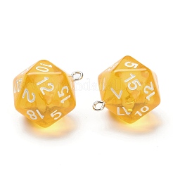 Прозрачные акриловые подвески MACR-O044-03