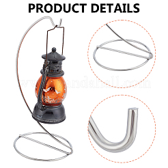 6шт. подставка для украшения из железной проволоки AJEW-DR0002-03P-01