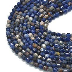 Природный содалит бисер нитей G-A260-A19-01