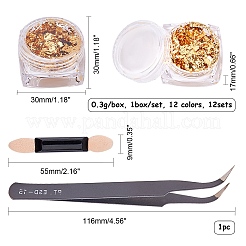 Чешуйчатая фольга для ногтей MRMJ-OC0001-15