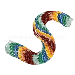 Farbverlauf-Farbe natürliche Achat Perlen Stränge&nbsp;GG-CBA4399-A04-01B