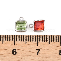 Стеклянные подвески&nbsp;STAS-P437-15A-P