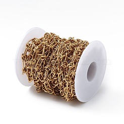 Ионное покрытие (ip) 304 нержавеющая сталь узловые цепи CHS-C007-01G