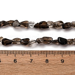 Природный дымчатый кварц нитей бисера G-I389-A31-01B