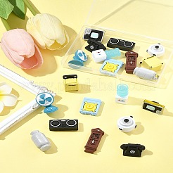 20 шт. 10 стиля миниатюрных украшений из смолы RESI-FS0002-09