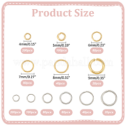 1000 шт. 12 стиля STAS-WR0001-08