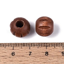 Holzperlen europäischen&nbsp;WOOD-A026-01C