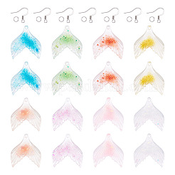 DIY подвески из смолы с рыбьим хвостом&nbsp;DIY-TA0010-71