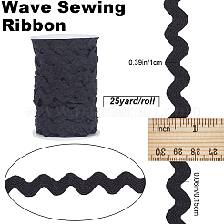 Волнистая бахрома из полиэстера&nbsp;OCOR-GF0003-44C-01