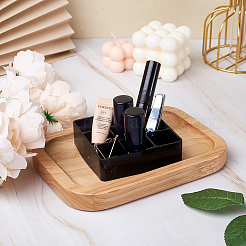 3шт 3 стильных клетчатых коробки для хранения помады силиконовые Молды DIY-BG0001-45