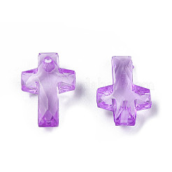 Pendentifs en acrylique transparent &nbsp;MACR-S373-130-B05