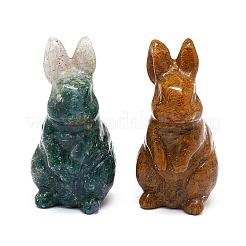 Украшения дисплея скульптуры из натурального нефрита&nbsp;G-F719-36D