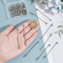 30 шт. удлинитель цепи из нержавеющей стали 304&nbsp;STAS-UN0059-05