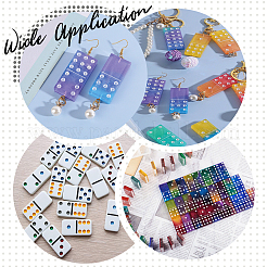 Силиконовые Молды для домино своими руками DIY-FH0001-71