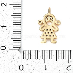 Стойки обшивки латунь микро проложить Циркон подвеску&nbsp;KK-H509-37G