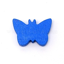 Печатные деревянные бусины WOOD-WH0025-02